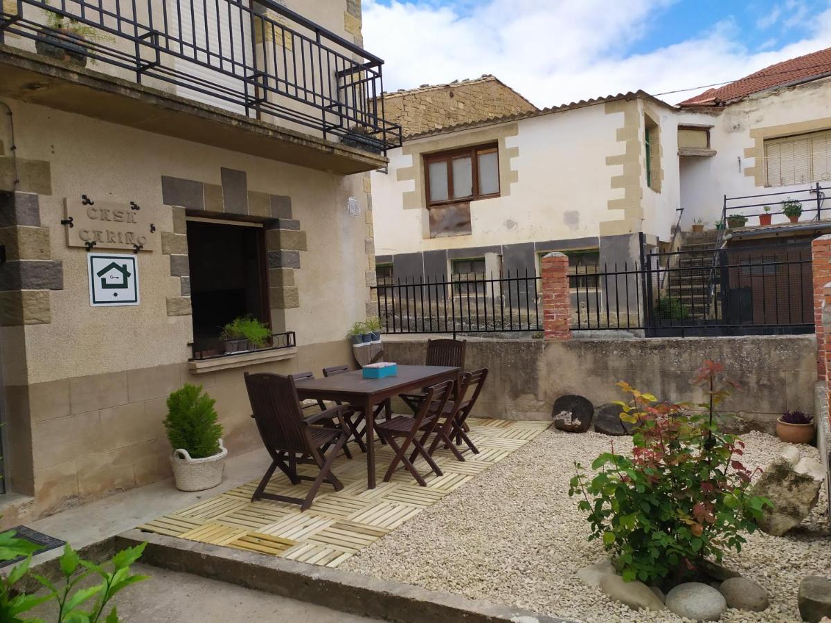 Casa Rural Carino Armananzas Екстер'єр фото